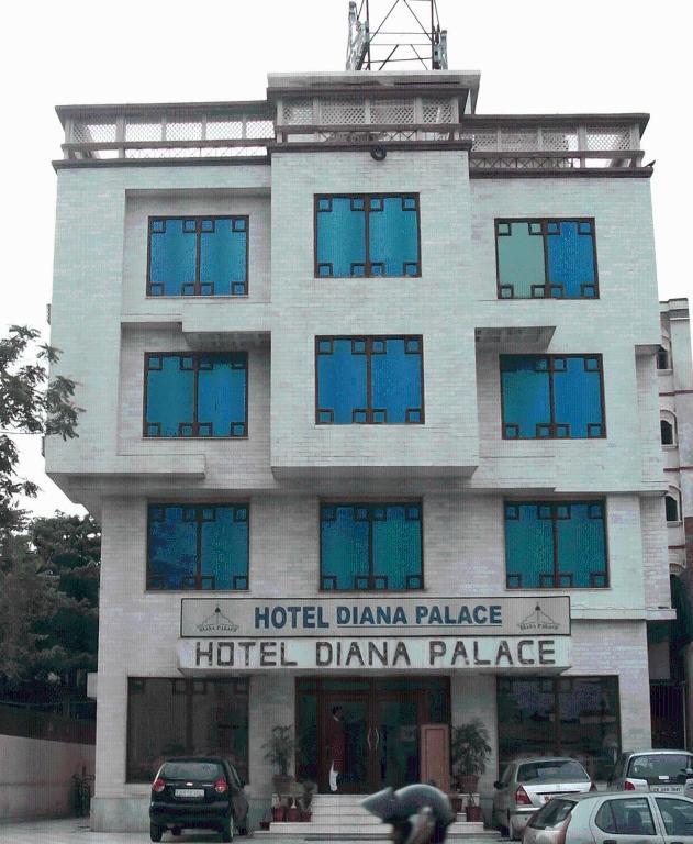Hotel Diana Palace Dzsaipur Kültér fotó